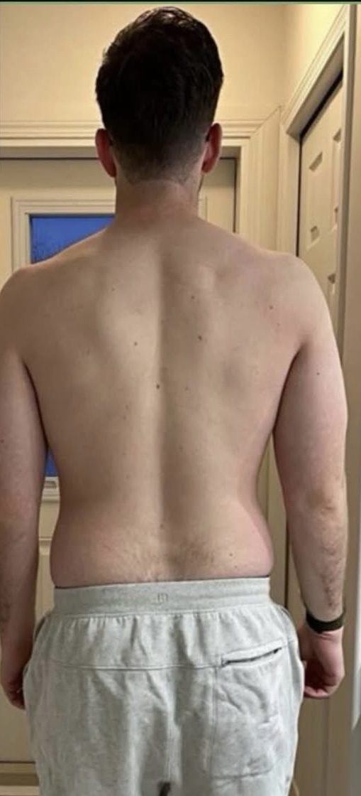 Austin V. after coaching with HupsFit