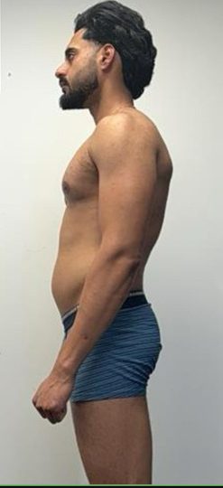 Danny H. after coaching with HupsFit