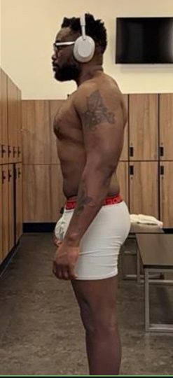 Dwayne R. after coaching: down 35 lbs in 20 weeks