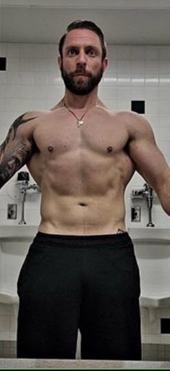 Josh D. after coaching: down 24 lbs in 12 weeks
