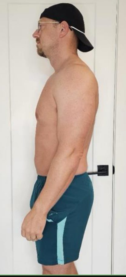 Ryan B. after coaching with HupsFit