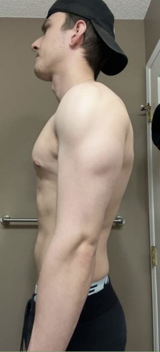 Ryan O. after coaching with HupsFit